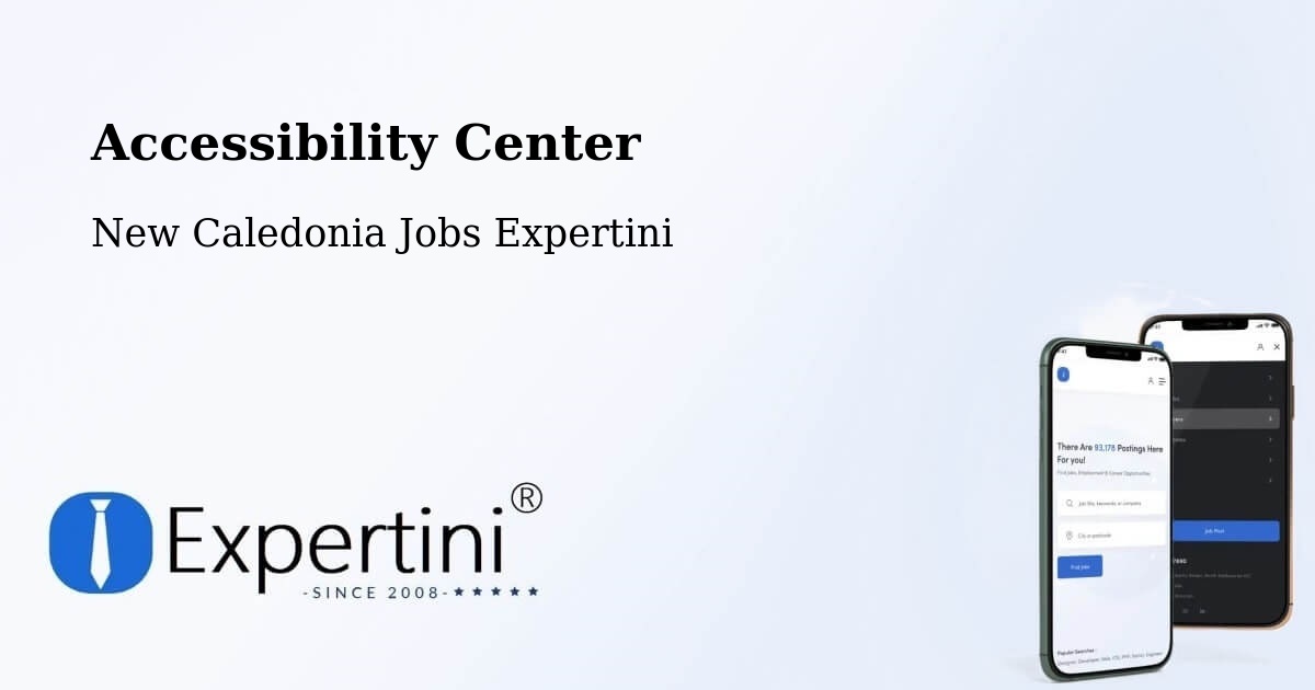 Accessibility Statement – La Caféirie - New Caledonia Jobs Expertini