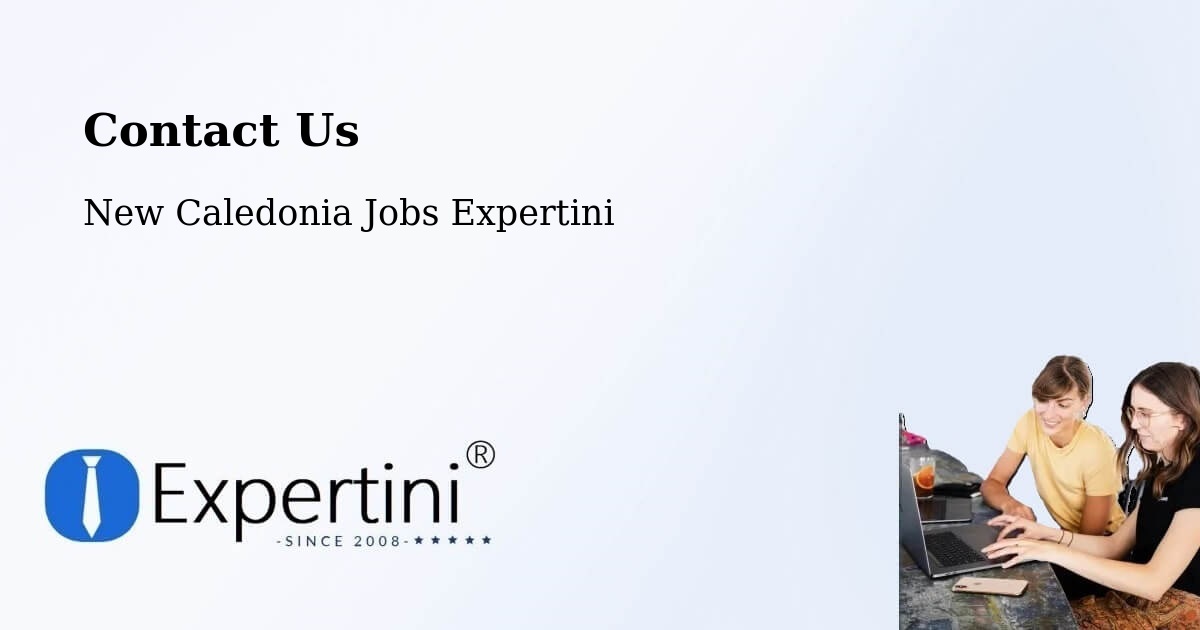 Contact Expertini – La Caféirie - New Caledonia Jobs Expertini