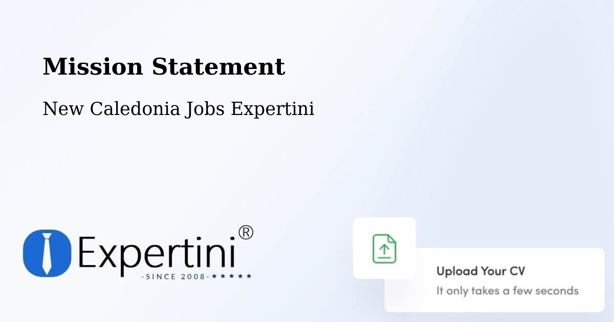 Corporate Mission – La Caféirie - New Caledonia Jobs Expertini