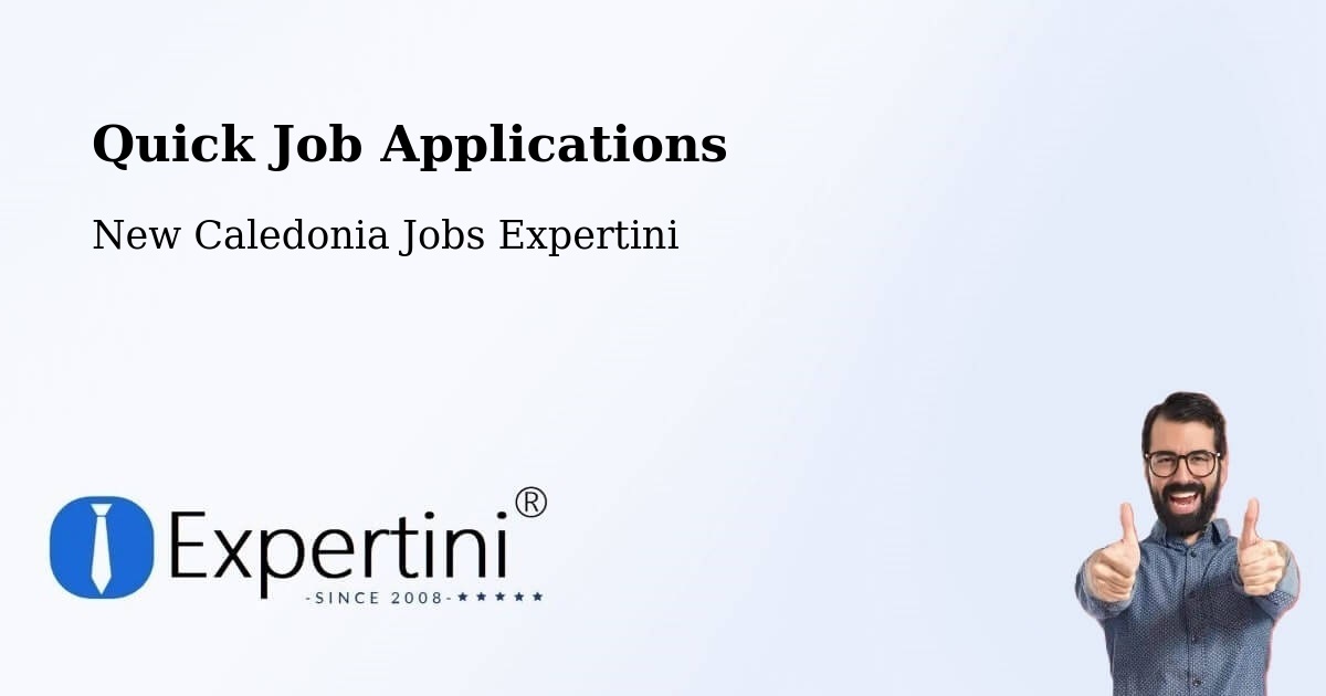 Quick Apply Feature – La Caféirie - New Caledonia Jobs Expertini
