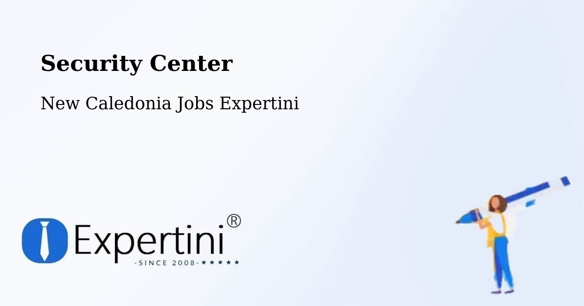 Security & Compliance – La Caféirie - New Caledonia Jobs Expertini