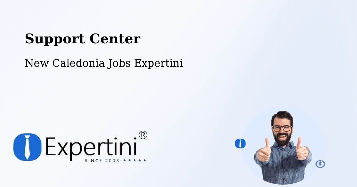 Support Services – La Caféirie - New Caledonia Jobs Expertini
