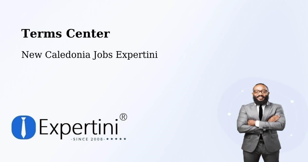 Terms of Service – La Caféirie - New Caledonia Jobs Expertini