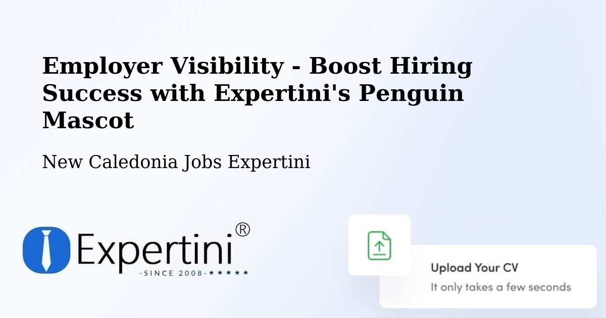 CV and Resume Visibility Optimization – La Caféirie - New Caledonia Jobs Expertini